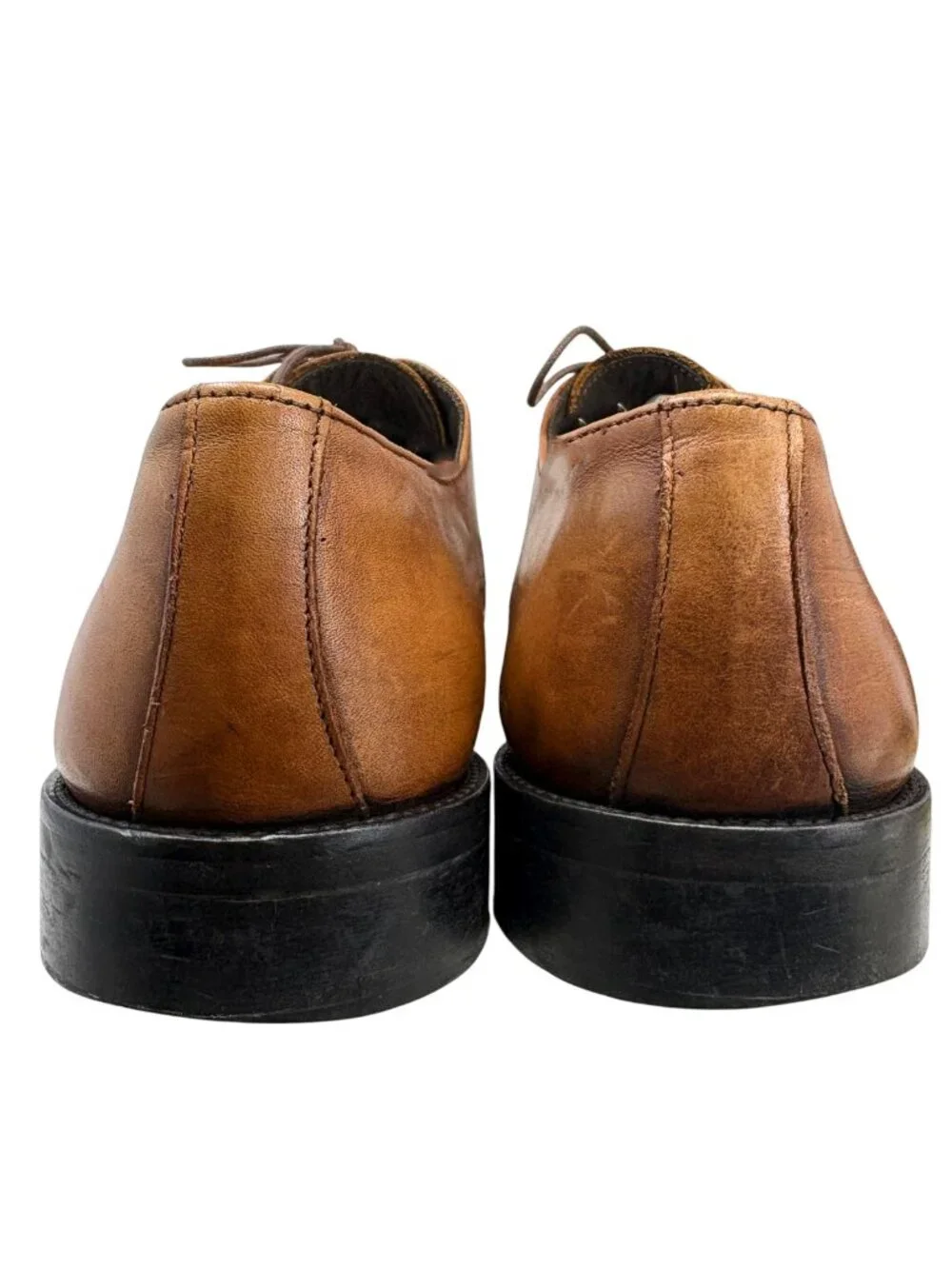 To Boot New York Adam Derrick‎ Brown Cap Toe Leather Dress Oxfords